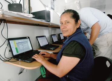 'Tenía miedo, pero sí pasé el examen'