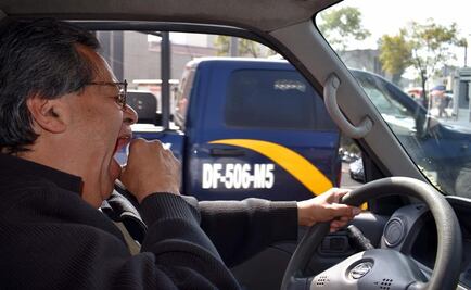 Falta de sueño influye en accidentes automovilísticos 