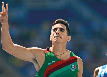 Herrera clasifica a Mundial en 200m