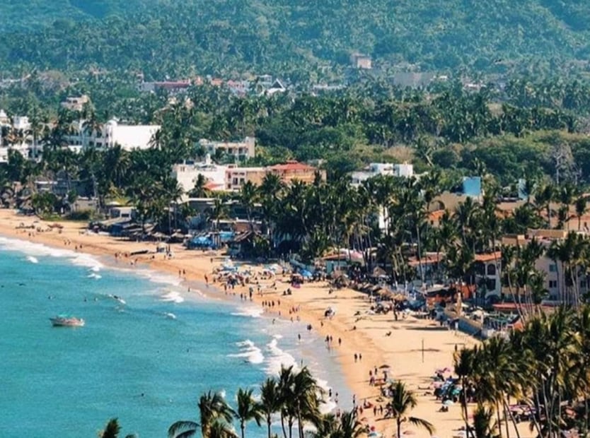 Así es Nayarit, estado donde fue detenido "El Jardinero". Foto: Google Maps