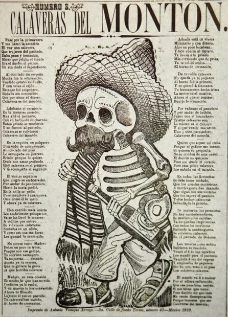 Día de Muertos ¿Cuál es el origen de las calaveritas literarias?