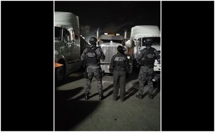 Decomisan 92 mil litros de combustible robado en Tlalnepantla