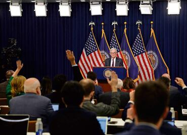 Trump dice que no tiene intención de "despedir" a Jerome Powell; "me gustaría verlo un poco más activo para bajar las tasas", dice