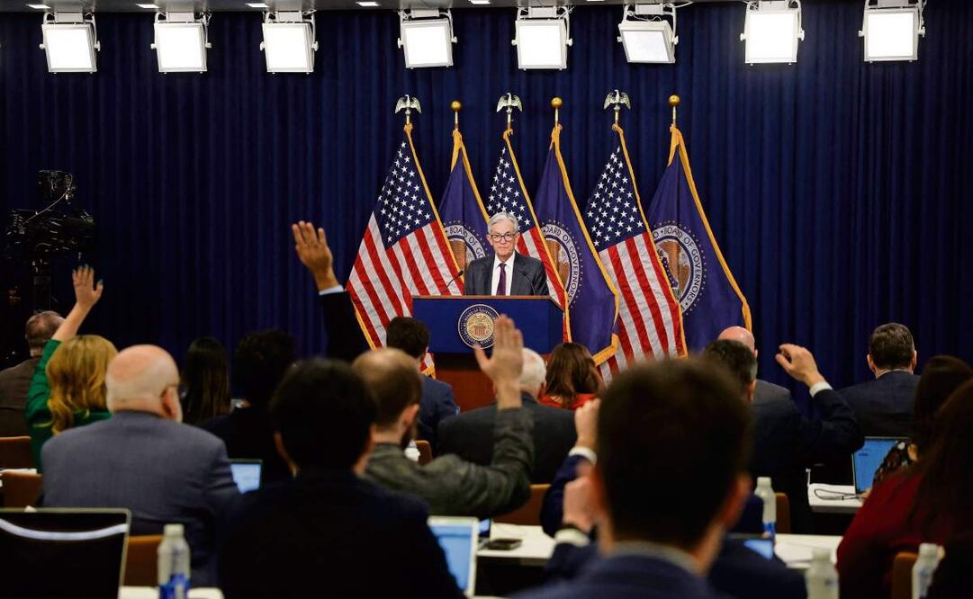Jerome Powell, presidente de la Fed. (20/03/2025) Foto: AFP