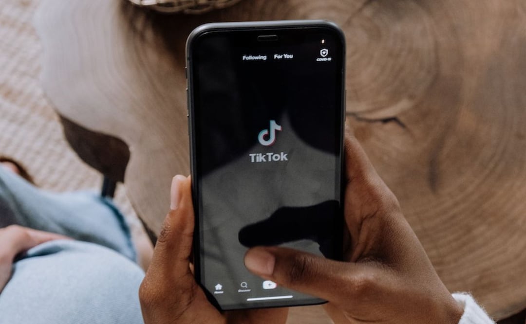 TikTok. Fuente: Pexels