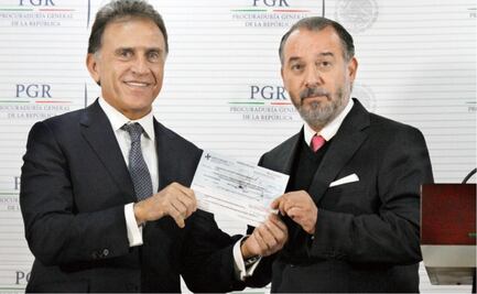Attorney General returns US$7.8 million in funds embezzled by Javier Duarte