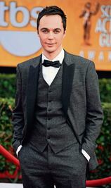 Jim Parsons ganó en un año 25.5 mdd en televisión