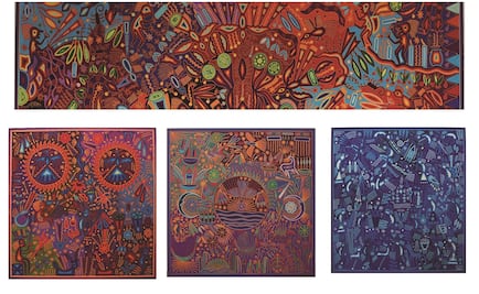 Promueven arte huichol con bienal