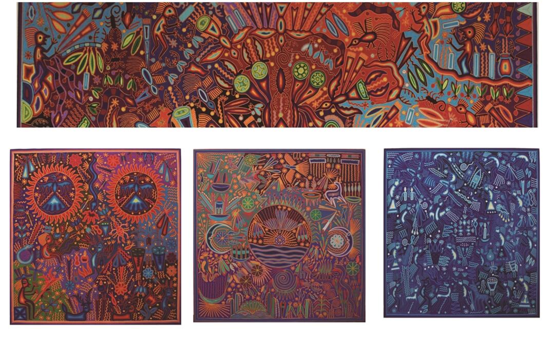 La Primera Bienal de Arte Huichol se realizrá en el hotel Presidente Intercontinental. Foto: Cortesía / Bienal de Arte Huichol