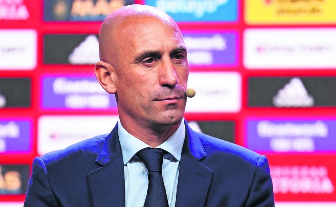 Rubiales ha sido suspendido y debería ser expulsado del futbol. Foto: Thomas Coex | AFP