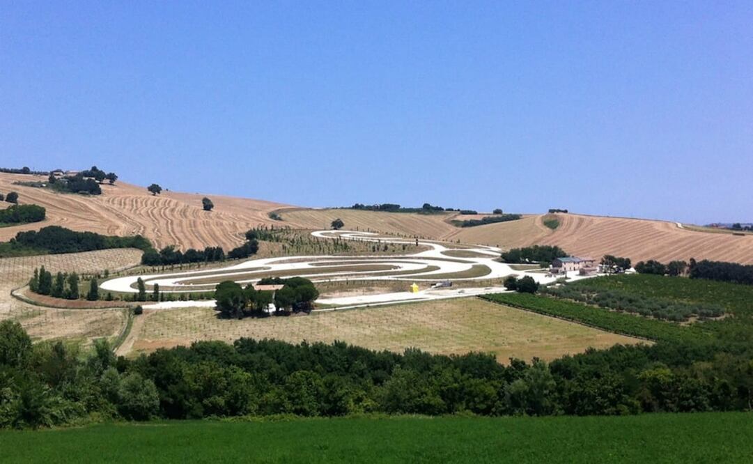 El rancho de Valentino Rossi: Disneyland de las motos