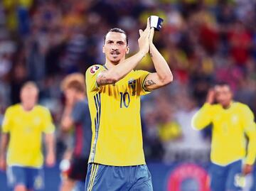 El emotivo mensaje de Ibrahimovic a la selección sueca