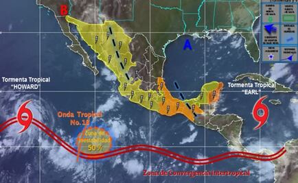 Chiapas en alerta por tormenta tropical 'Earl'
