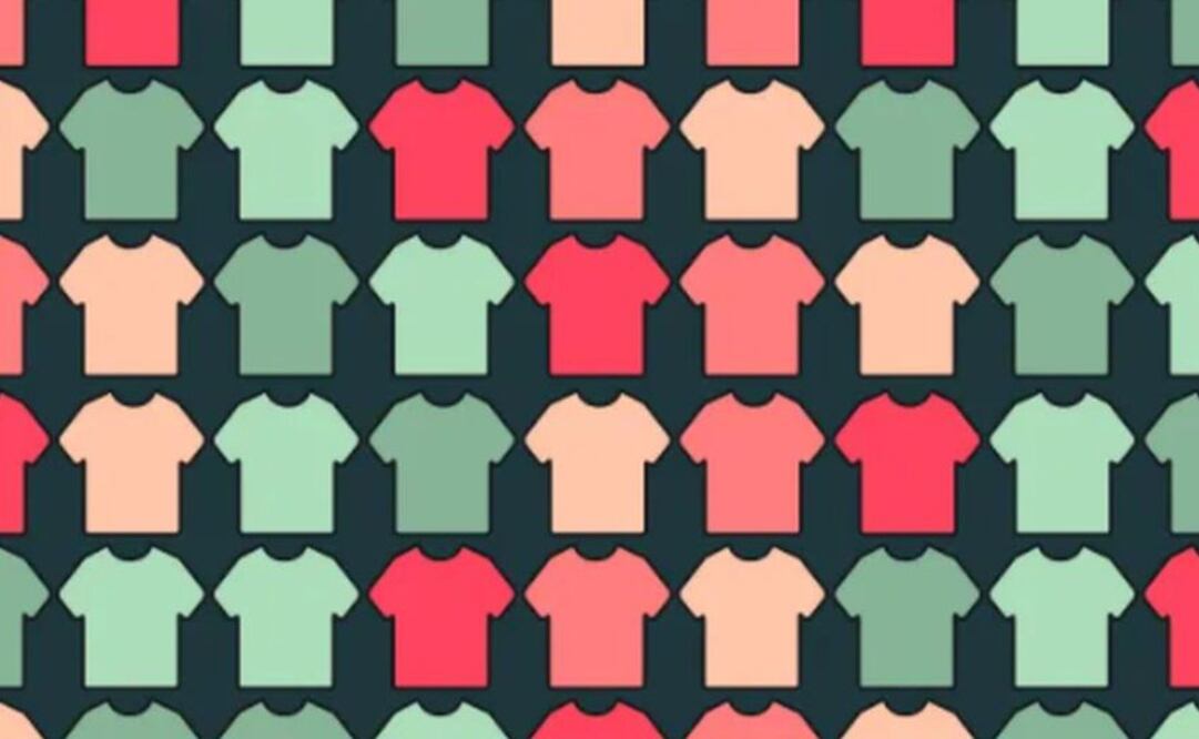 Si ya te aburriste de los típicos retos visuales, te dejamos uno muy interesante