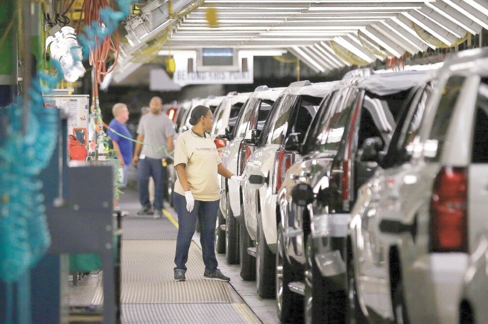 El segmento de las SUVs y pick ups fue de los pocos que incrementaron su participación en el continente, con 4.3 millones de unidades vendidas. Foto/ARCHIVO EL UNIVERSAL
