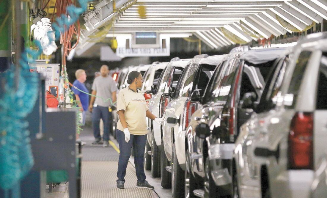 El segmento de las SUVs y pick ups fue de los pocos que incrementaron su participación en el continente, con 4.3 millones de unidades vendidas. Foto/ARCHIVO EL UNIVERSAL