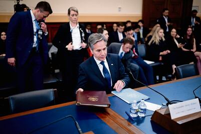 Blinken se queja de México por envío insuficiente de agua