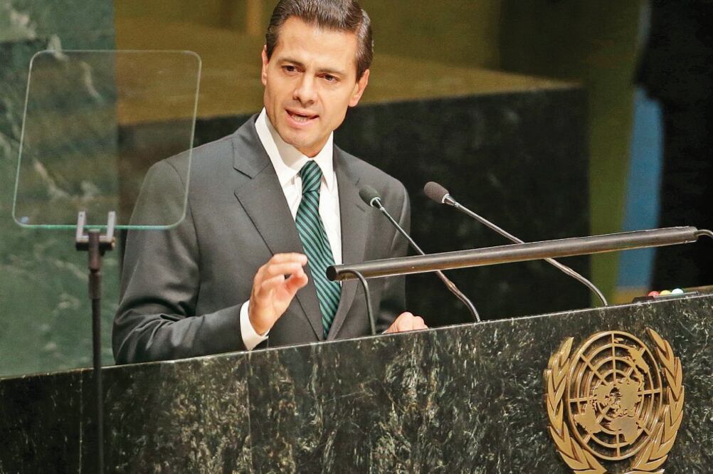 Compromiso de Estado, la Agenda 2030, afirma EPN