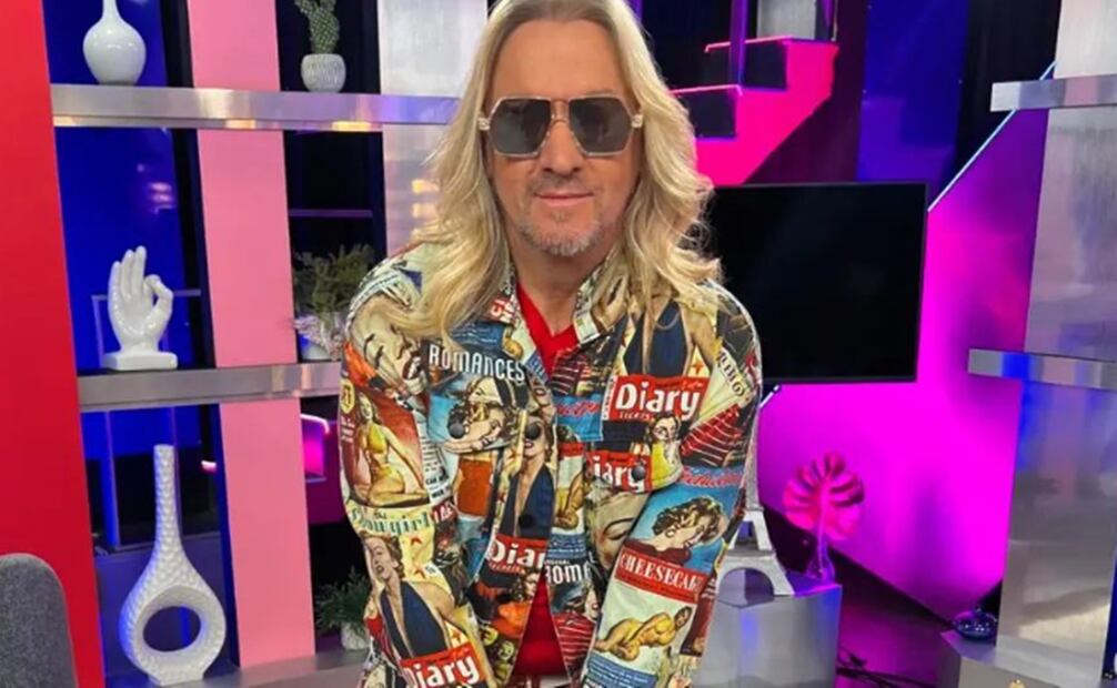 El conductor argentino se encuentra en medio de la polémica. Foto: Instagram.