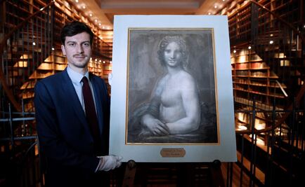 Estudio revela que Da Vinci pintó "La Gioconda desnuda"