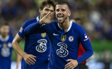 Chelsea vence al América con genialidad de Mason Mount