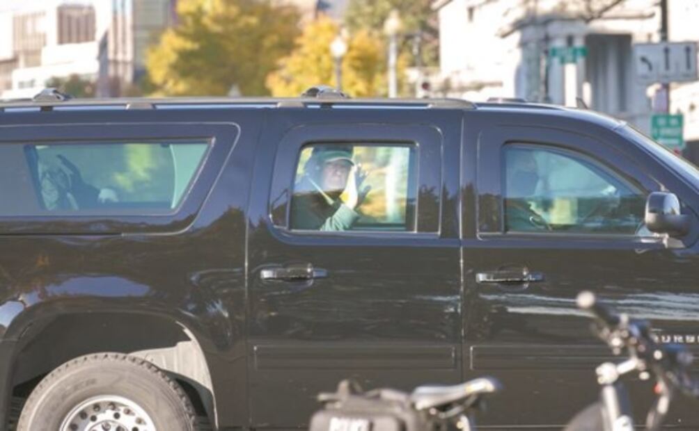 Joe Biden va hacia adelante y Trump se estanca en el “fraude”