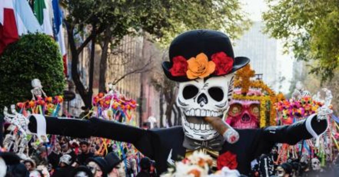 Cuándo y dónde ver el desfile de Día de Muertos 2018 en la CDMX