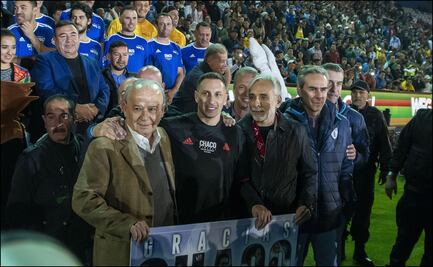 Ni el "Chaco" Giménez evita el odio a Billy Álvarez 