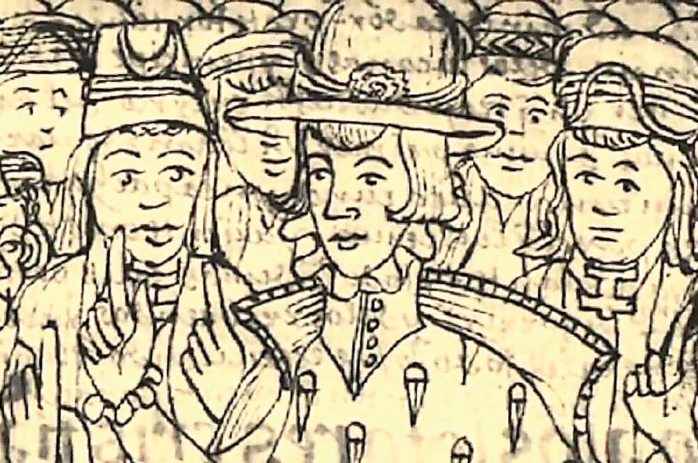 La primera edición crítica del 'Guaman Poma' es uno de los varios documentos que se pueden consultar en línea (ESPECIAL)