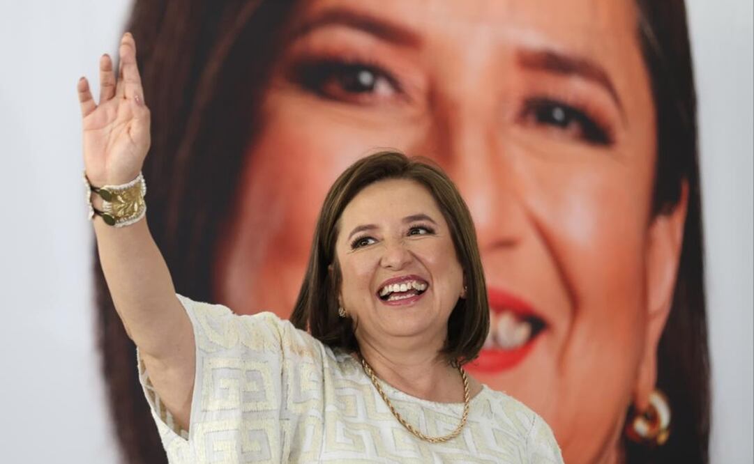 Xóchitl Gálvez Ruíz. Foto: Berenice Fragoso. EL UNIVERSAL