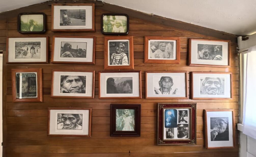 AUN SIGUE DE PIE LA CASA DE MARIA SABINA LA SACERDOTIZA DE HUAUTLA DE JIMENEZ Y CON ELLO UNA DE LAS ANECDOTAS DE LA VISITA DE LOS BEATLES PARA PROBAR SUS HONGOS FOTO EDWIN HERNANDEZ EL UNIVERSAL