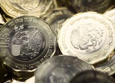 Monedas de 20 pesos mexicanas ganan concurso mundial