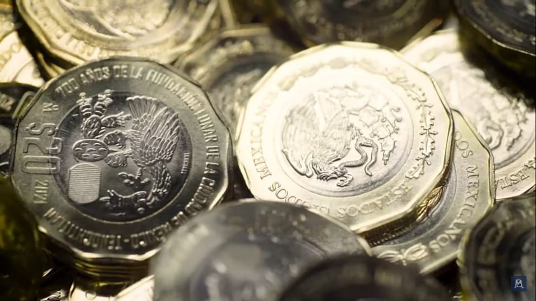 Continuará la emisión de las monedas de 20 pesos conmemorativas que sean aprobadas por el Congreso de la Unión. Fotos: Banxico
