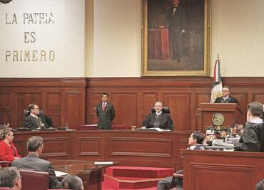 Suman siete ministros en contra del proyecto de resolución de réplica