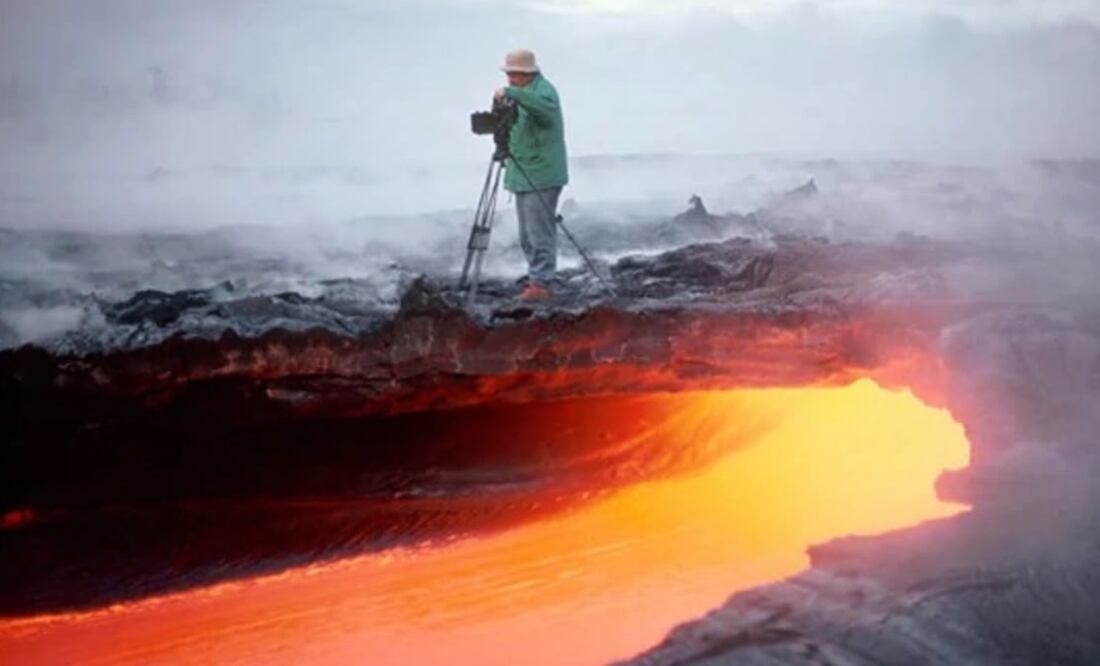 Fuego Interior: Réquiem para Katia y Maurice es una cinta de Werner Herzog.
Foto: IMDb