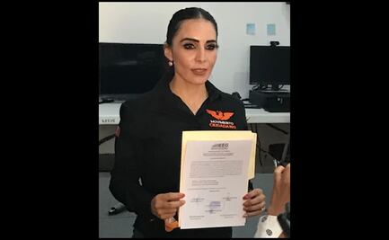 Entregan constancia de mayoría a hija de Alma Rosa Barragán, candidata asesinada en Moroleón