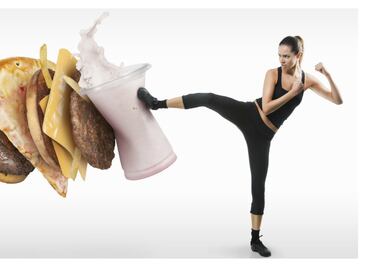 Si quieres un abdomen plano olvídate de estos alimentos