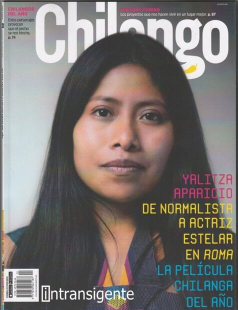 Todas las portadas en las que Yalitza Aparicio ha sido protagonista