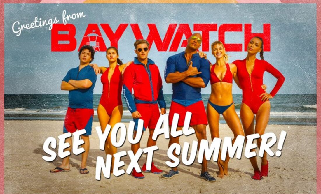 FOTO: Twitter @baywatchmovie