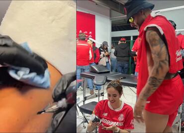 Alexis Vega se tatuó tras vencer al América en la final del Clausura 2025; así es el diseño del capitán del Toluca