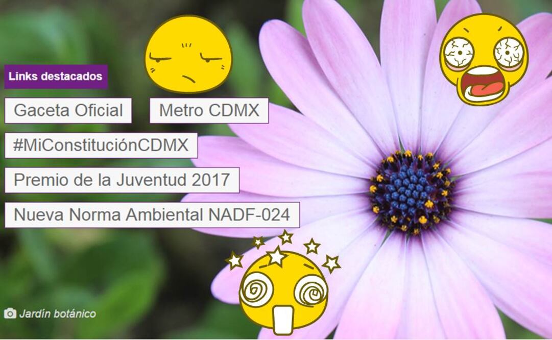 Gobierno de la Ciudad lanza concurso de emojis inspirados en la CDMX