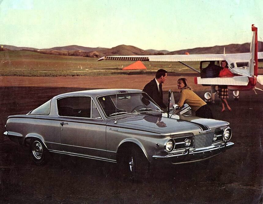Por qué amamos al Plymouth Barracuda