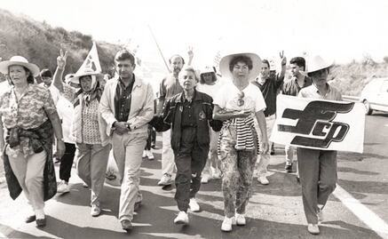 Las manifestaciones de López Obrador