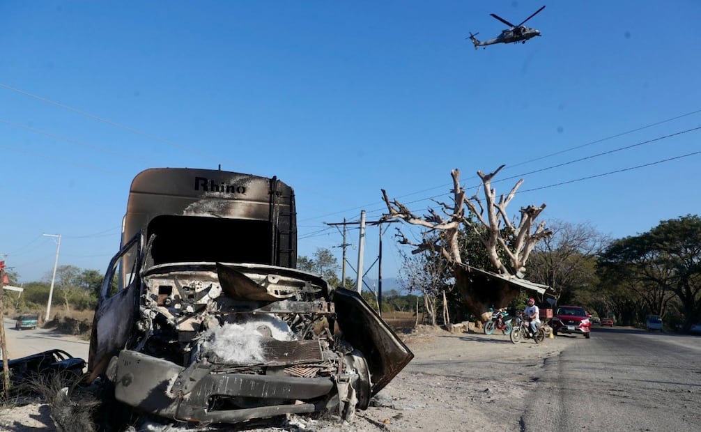 Puerto Vallarta a una semana de los hechos violentos registrados tras el abatimiento de Nemesio Oseguera Cervantes "El Mencho". Foto: Juan Carlos Williams / EL UNIVERSAL