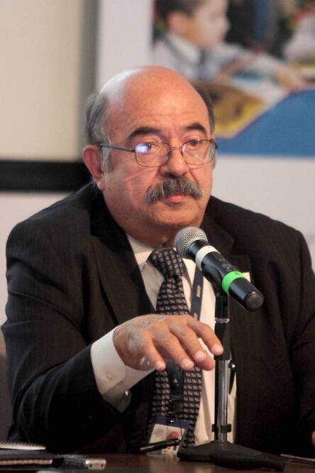 Miguel Juan Cervera, ex director general de Estadísticas Sociodemográficas del Inegi (ARCHIVO EL UNIVERSAL)