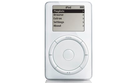 Un día como hoy pero de 2001 Apple presentó el iPod y cambió la manera de escuchar música 