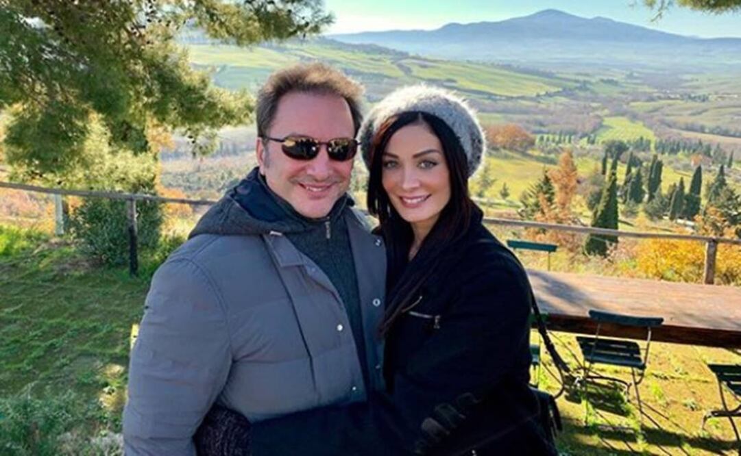 Louis D'Esposito y Dayanara Torres estaban comprometidos. Foto: Instagram