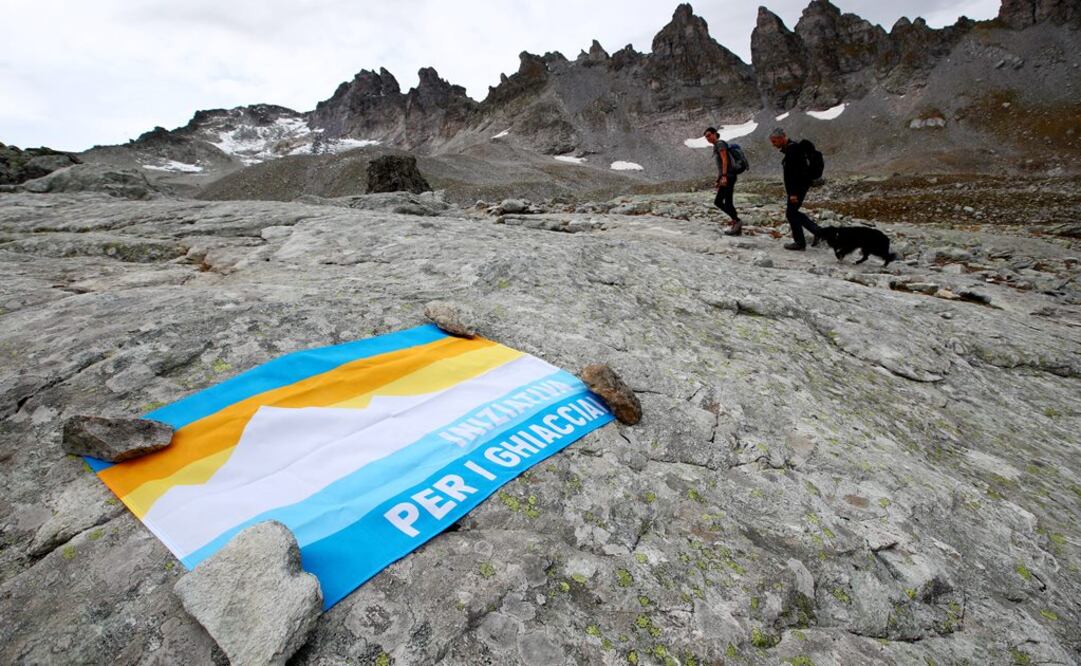 Tanto en Suiza como en Islandia, dos países conocidos por sus glaciares, los científicos comparten su preocupación por el calentamiento global. (Fotos: Reuters)