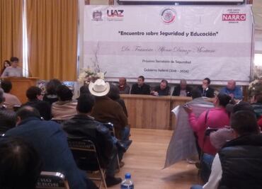 En Zacatecas, piden a Durazo despenalizar la marihuana y amapola