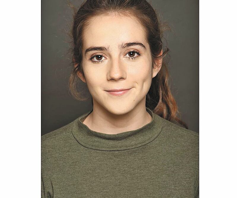 Lucía Tinajero es protagonista de la serie Dani who?. Foto: ARCHIVO EL UNIVERSAL  